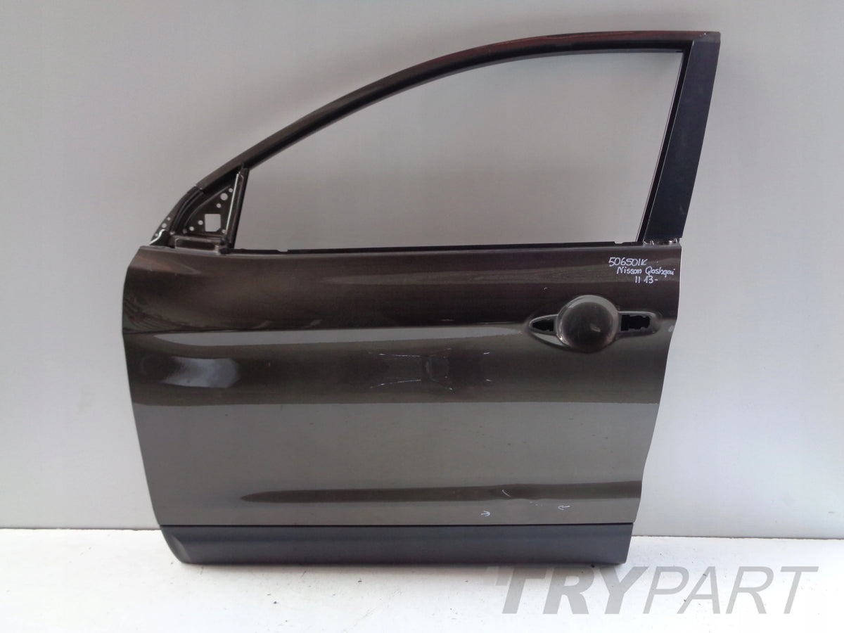 FRONT LEFT DOOR NISSAN QASHQAI II 13- NO. 50650