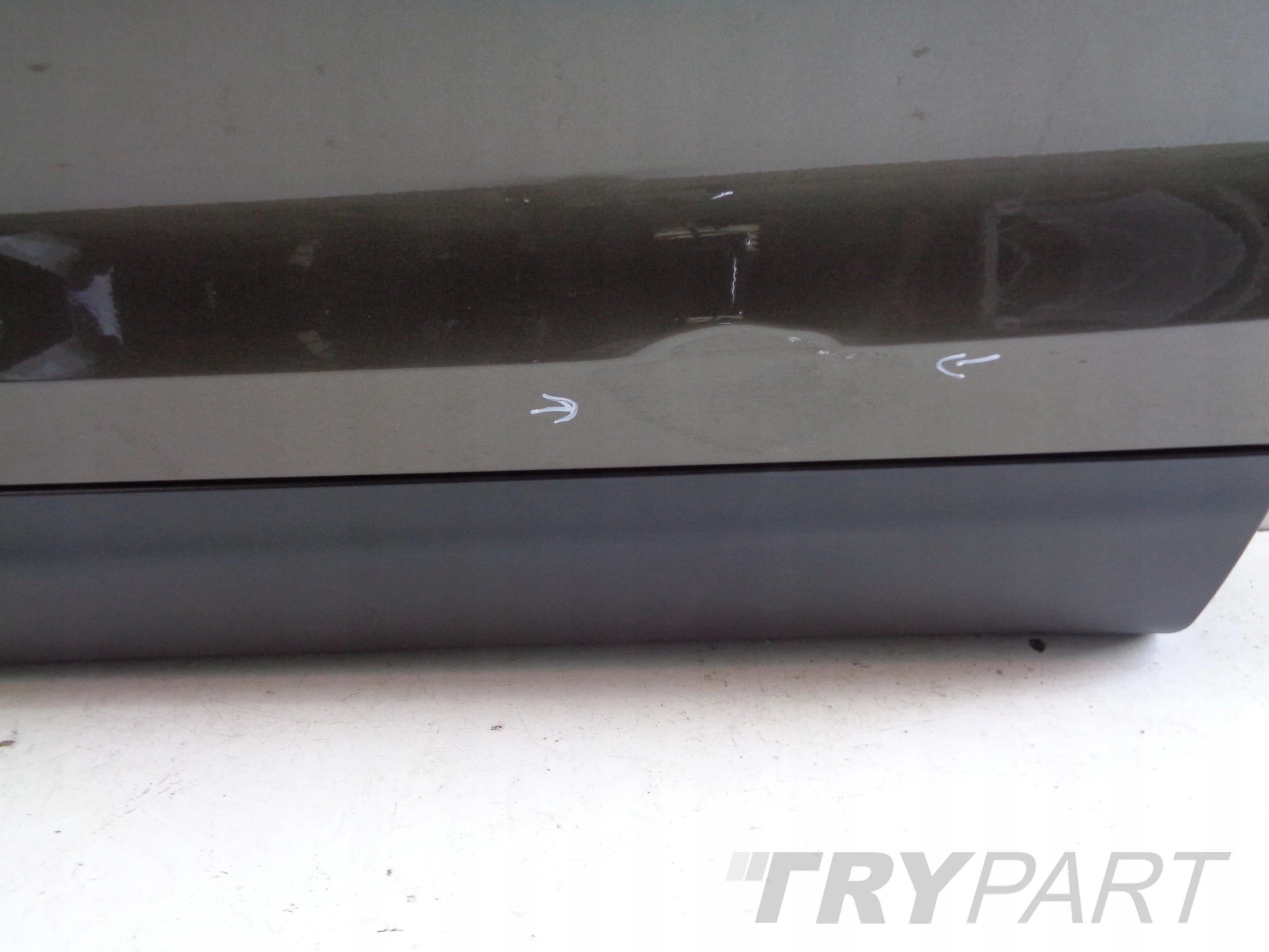 FRONT LEFT DOOR NISSAN QASHQAI II 13- NO. 50650