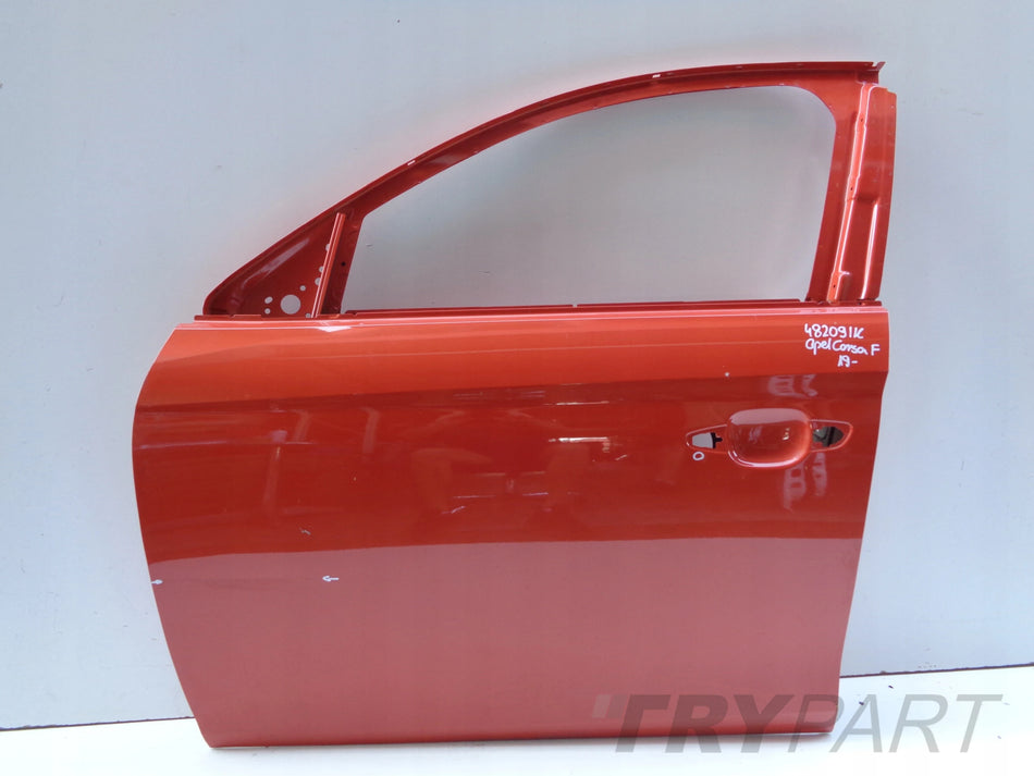 FRONT LEFT DOOR OPEL CORSA F 19- NO. 48209