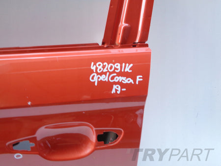 FRONT LEFT DOOR OPEL CORSA F 19- NO. 48209