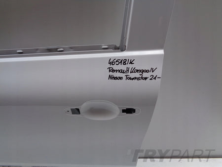 FRONT LEFT DOOR RENAULT KANGOO IV 21- MERCEDES CITAN W420 TOWNSTAR