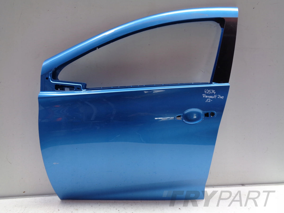 FRONT LEFT DOOR RENAULT ZOE 12- NO 42574