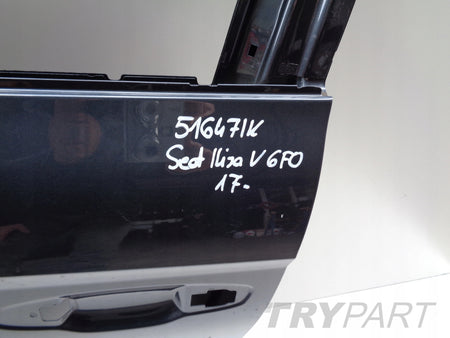 FRONT LEFT DOOR SEAT IBIZA V 6F 6F0 17- NR 51647