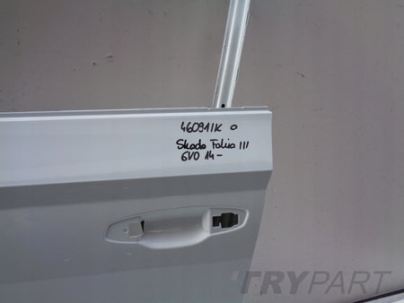 FRONT LEFT DOOR SKODA FABIA III 3 6V 6V0 14- NR 46091