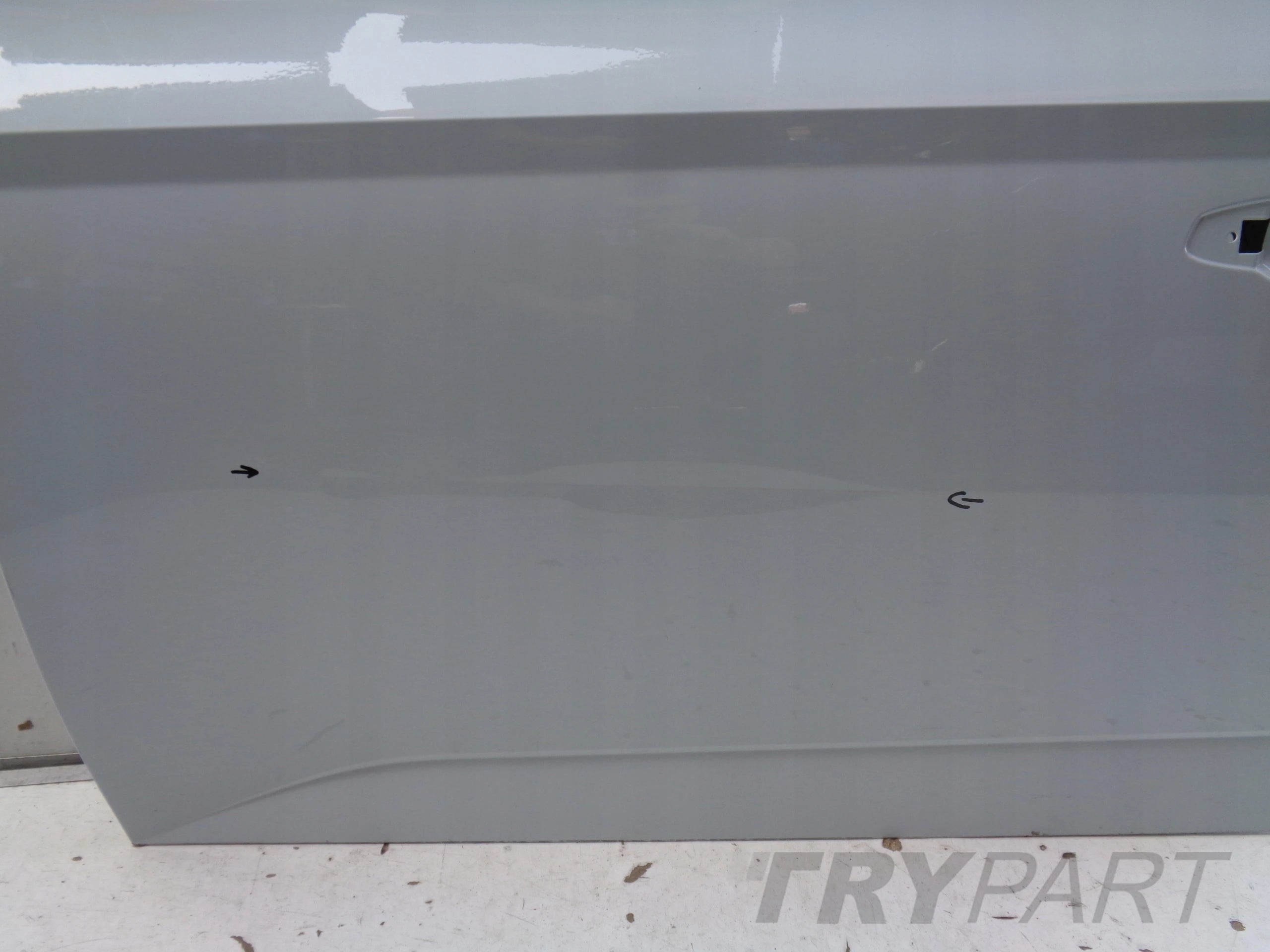FRONT LEFT DOOR SKODA FABIA III 3 6V 6V0 14- NR 46091
