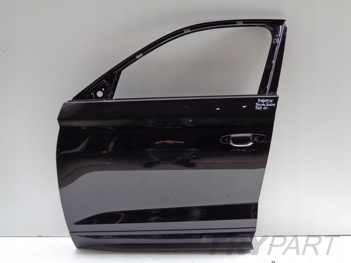 FRONT LEFT DOOR SKODA KODIAQ 565 17- NR 51645