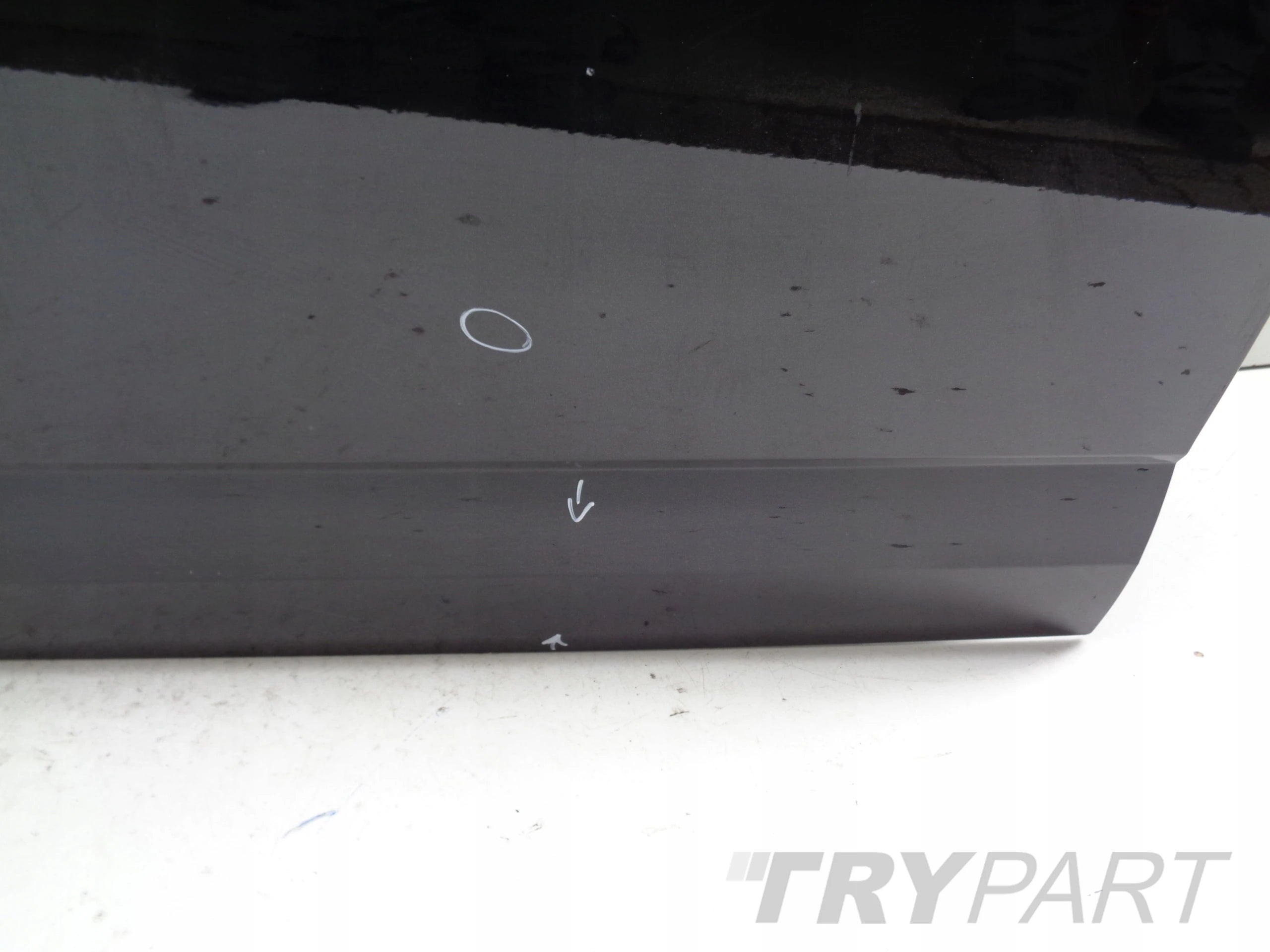 FRONT LEFT DOOR SKODA OCTAVIA III 3 5E 5E0 12- NO. 51343
