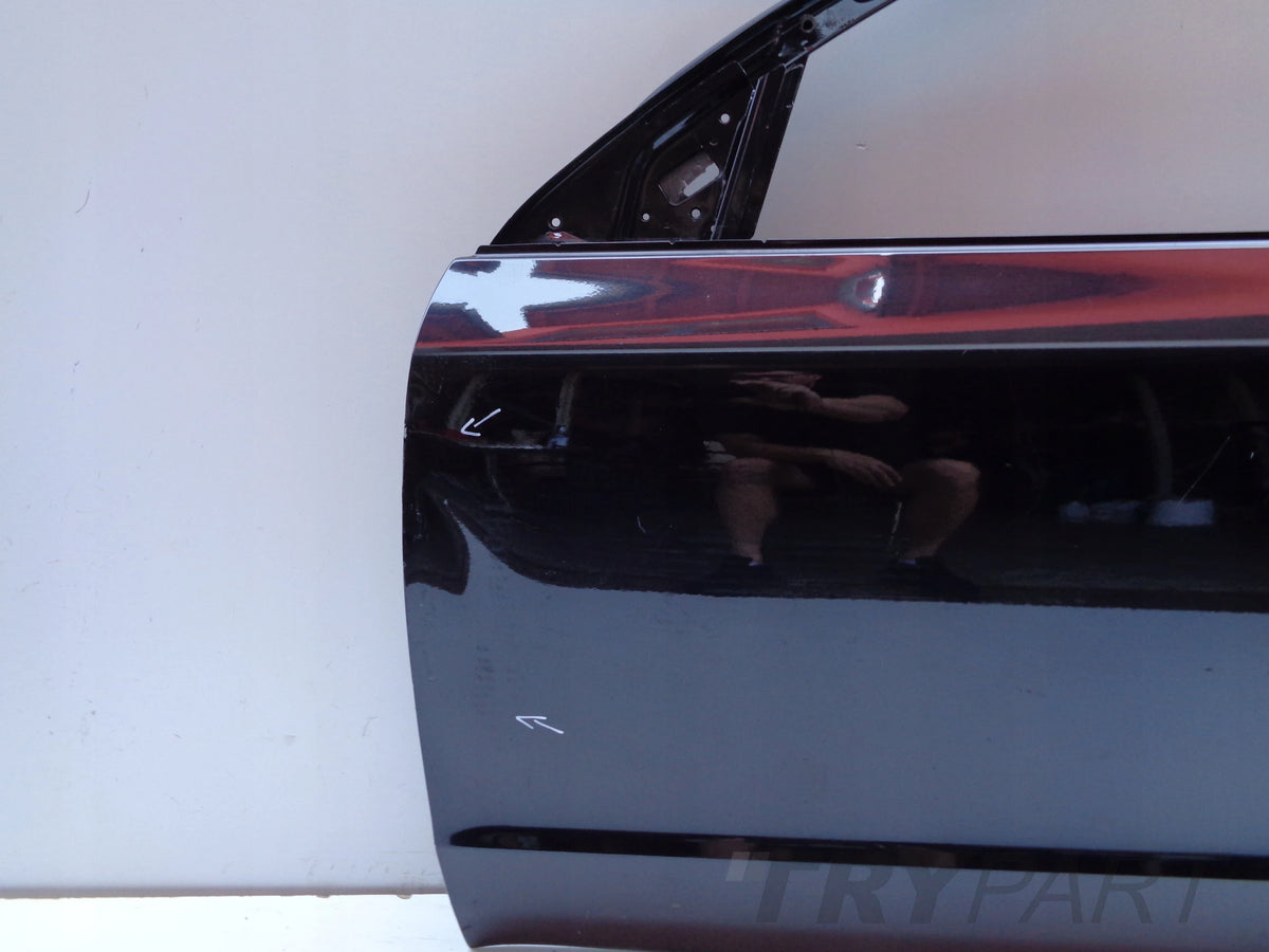 FRONT LEFT DOOR SKODA SUPERB II 3T 3T0 08- NO. 47137