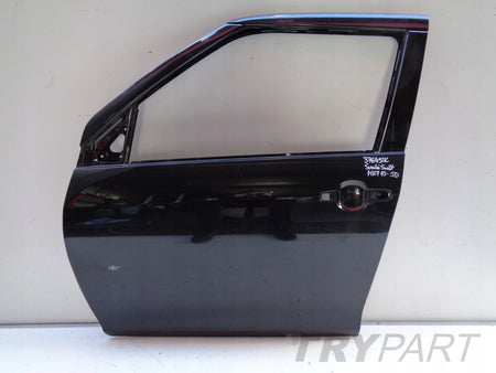 FRONT LEFT DOOR SUZUKI SWIFT MK7 10- 5D NO. 37645