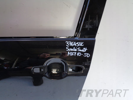 FRONT LEFT DOOR SUZUKI SWIFT MK7 10- 5D NO. 37645