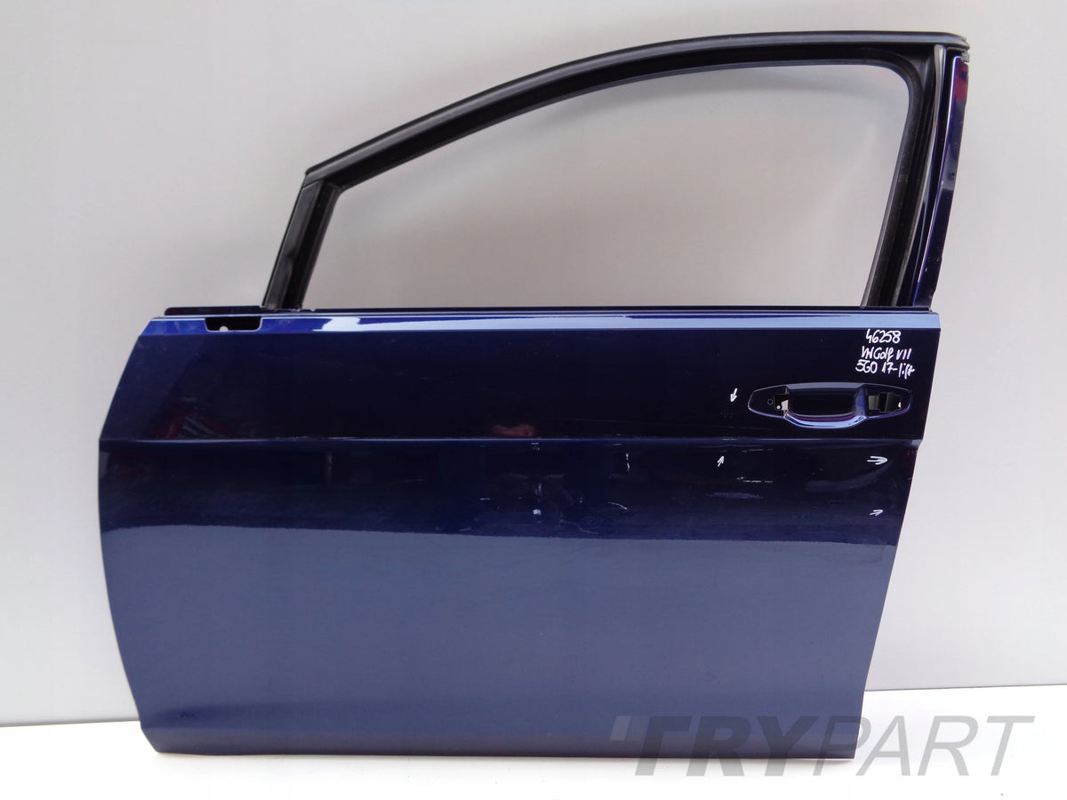 FRONT LEFT DOOR VW GOLF VII 7 5G0 5G 17- LIFT NO. 46258