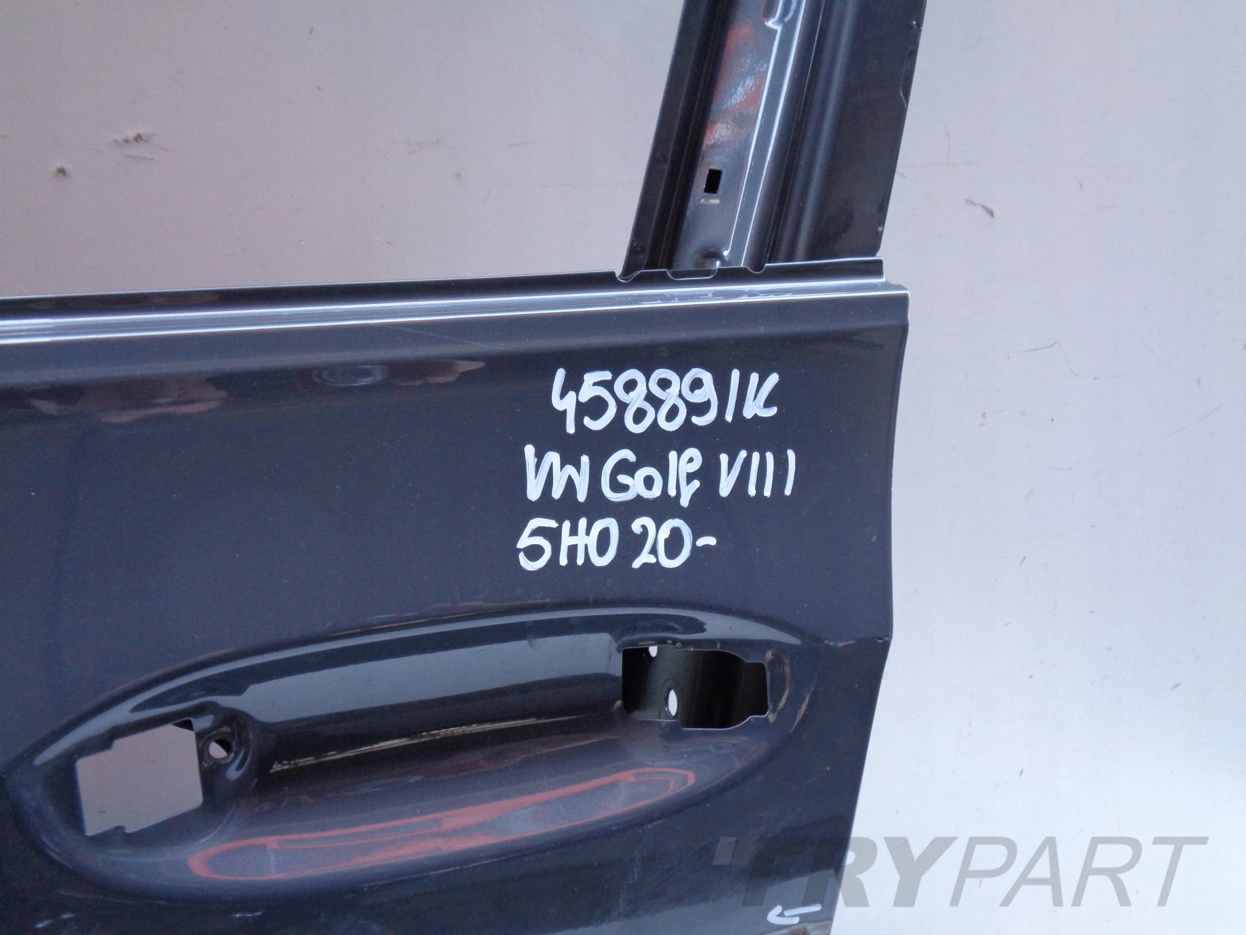 FRONT LEFT DOOR VW GOLF VIII 8 5H 5H0 20- NO. 45889