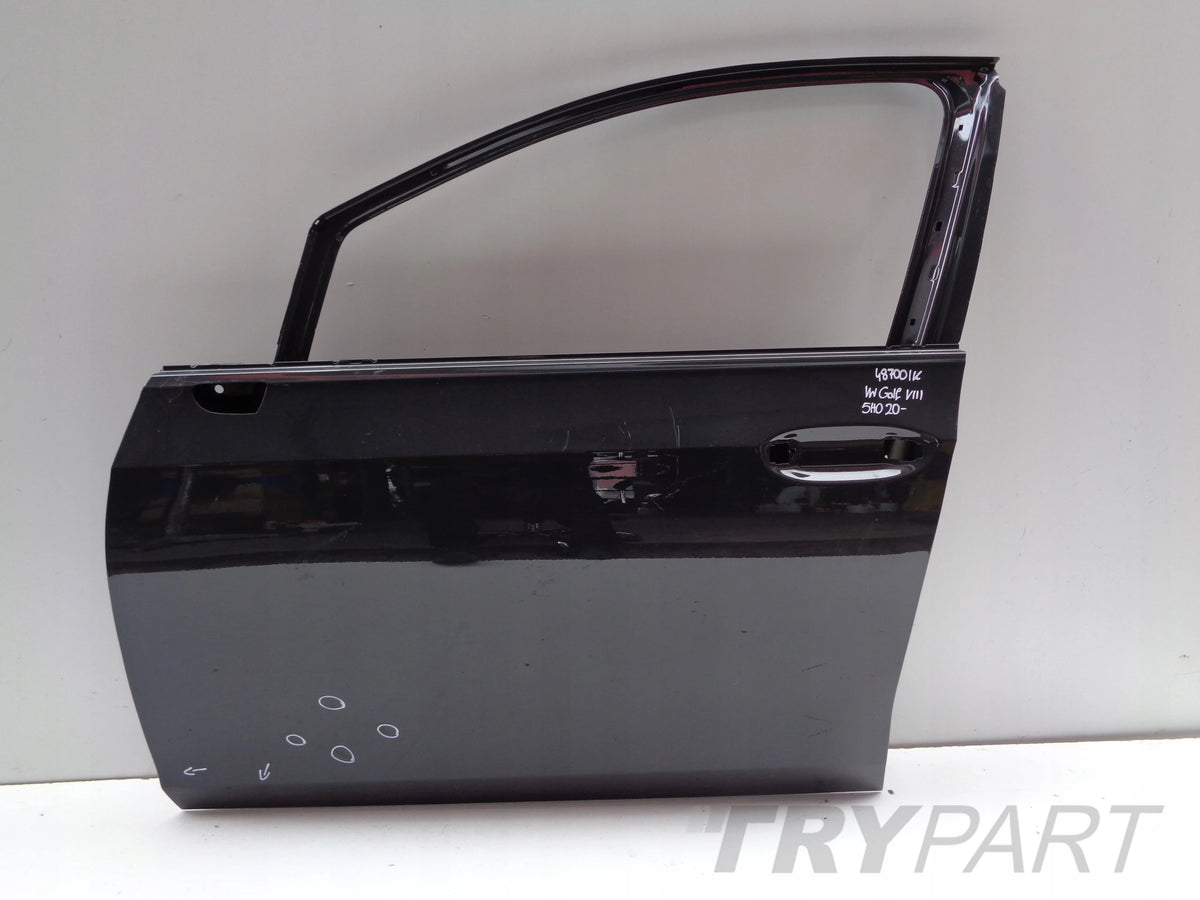 FRONT LEFT DOOR VW GOLF VIII 8 5H 5H0 20- NO. 48700