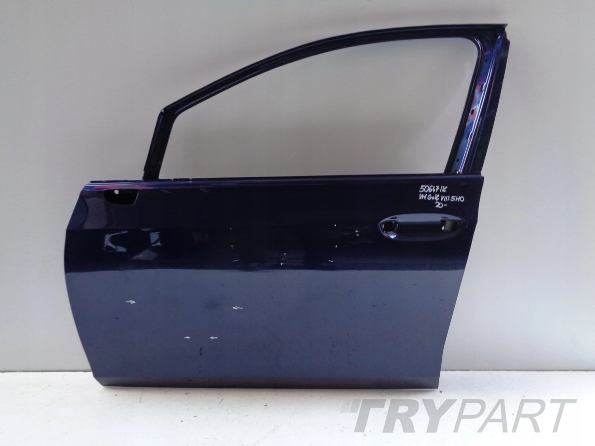 FRONT LEFT DOOR VW GOLF VIII 8 5H 5H0 20- NO. 50647