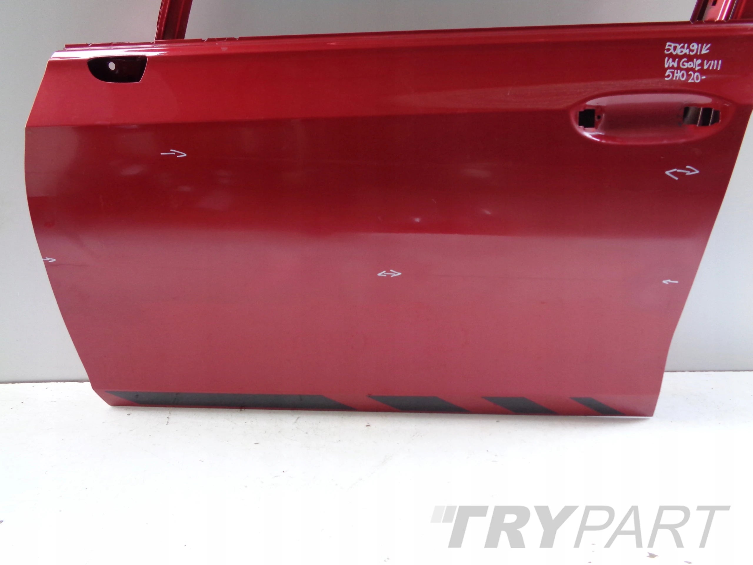 FRONT LEFT DOOR VW GOLF VIII 8 5H 5H0 20- NO. 50649