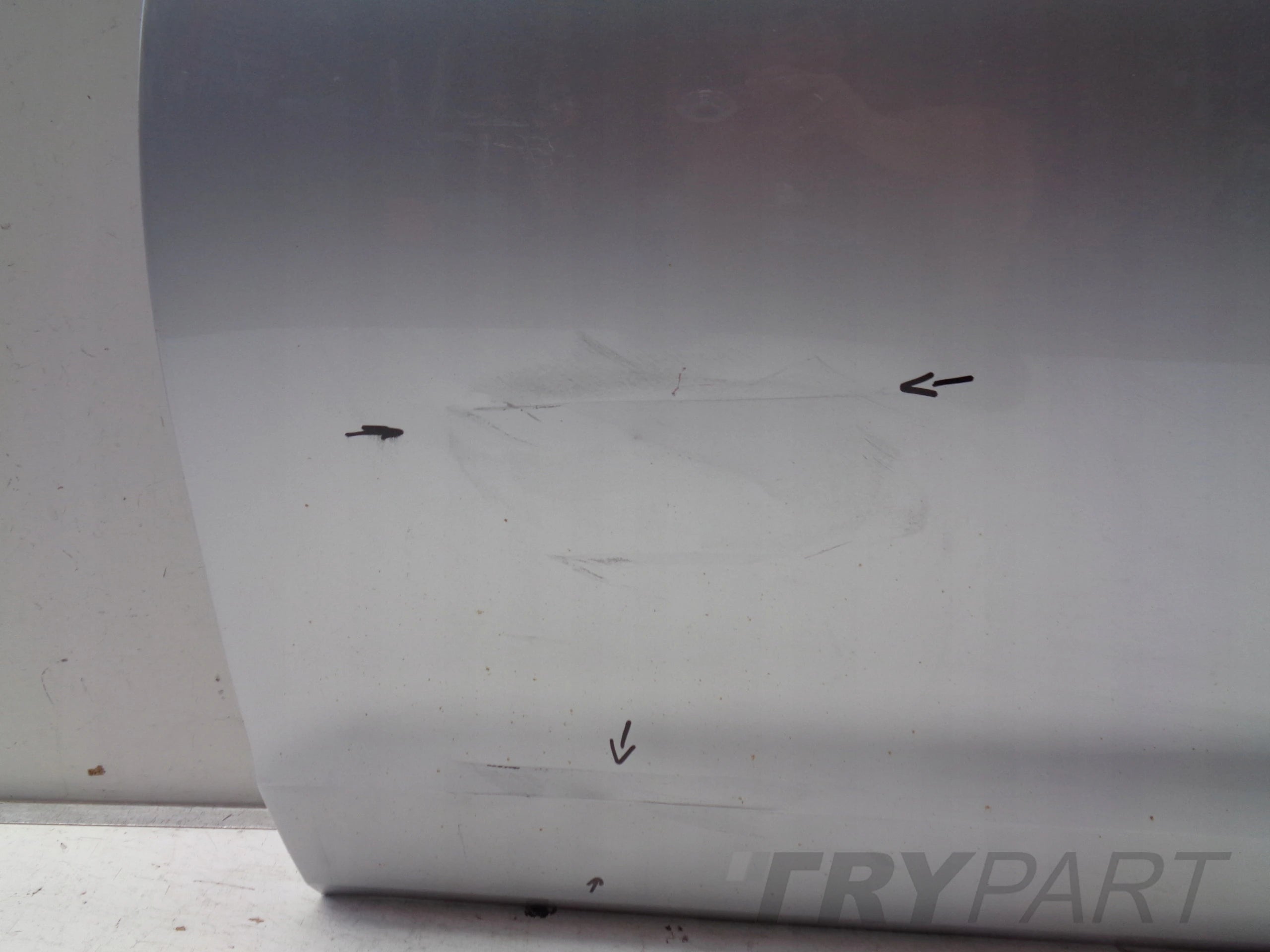 FRONT LEFT DOOR VW POLO 6R 6R0 6C 6C0 09-16 NO. 42085