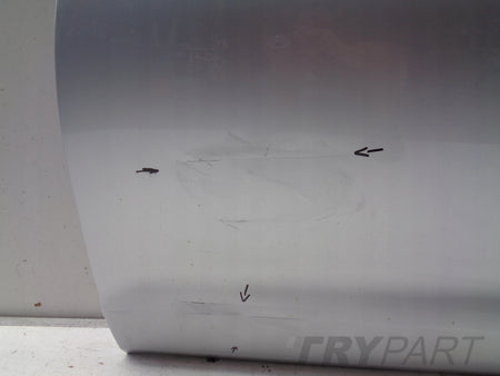 FRONT LEFT DOOR VW POLO 6R 6R0 6C 6C0 09-16 NO. 42085