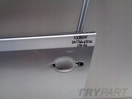 FRONT LEFT DOOR VW POLO 6R 6R0 6C 6C0 09-16 NO. 42085
