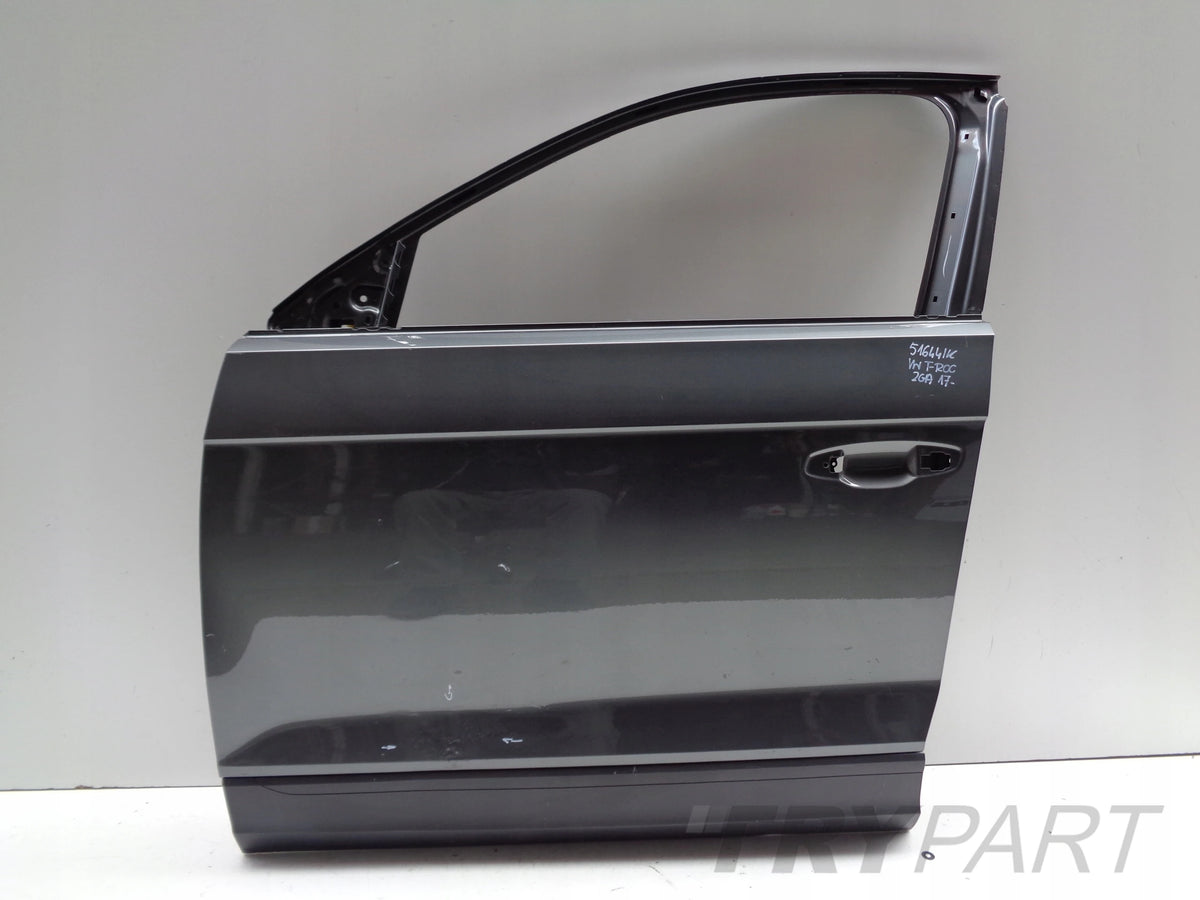 FRONT LEFT DOOR VW T-ROC 2GA 17- NO 51644