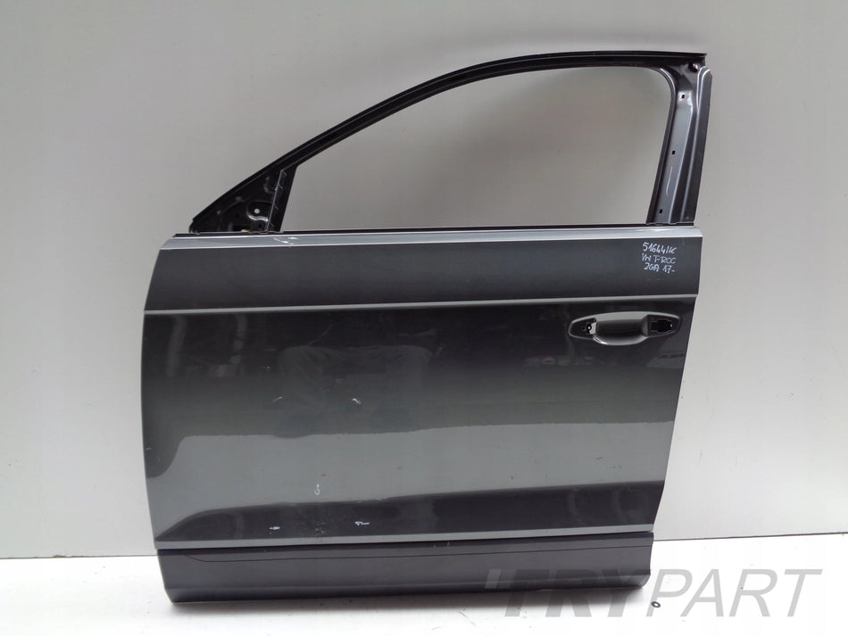 FRONT LEFT DOOR VW T-ROC 2GA 17- NO 51644