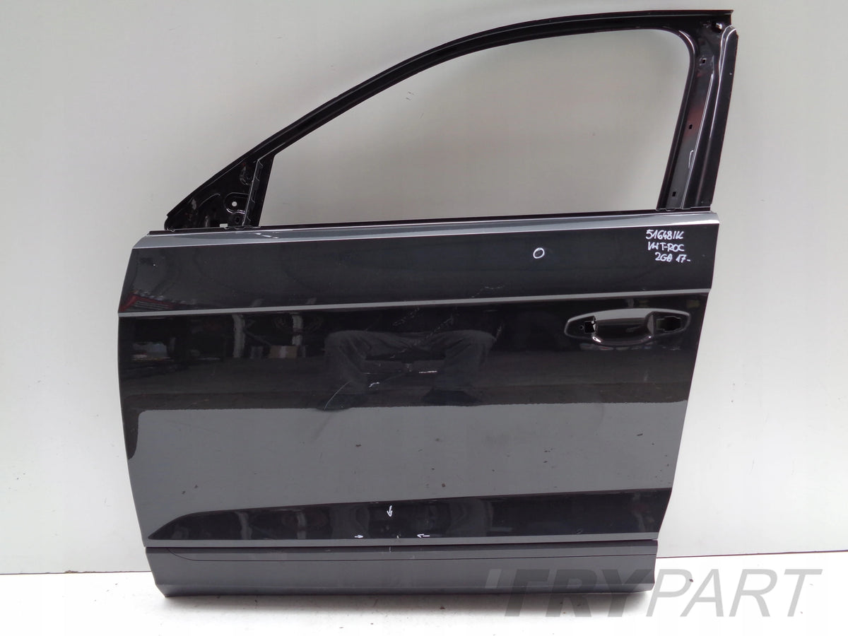 FRONT LEFT DOOR VW T-ROC 2GA 17- NO 51648