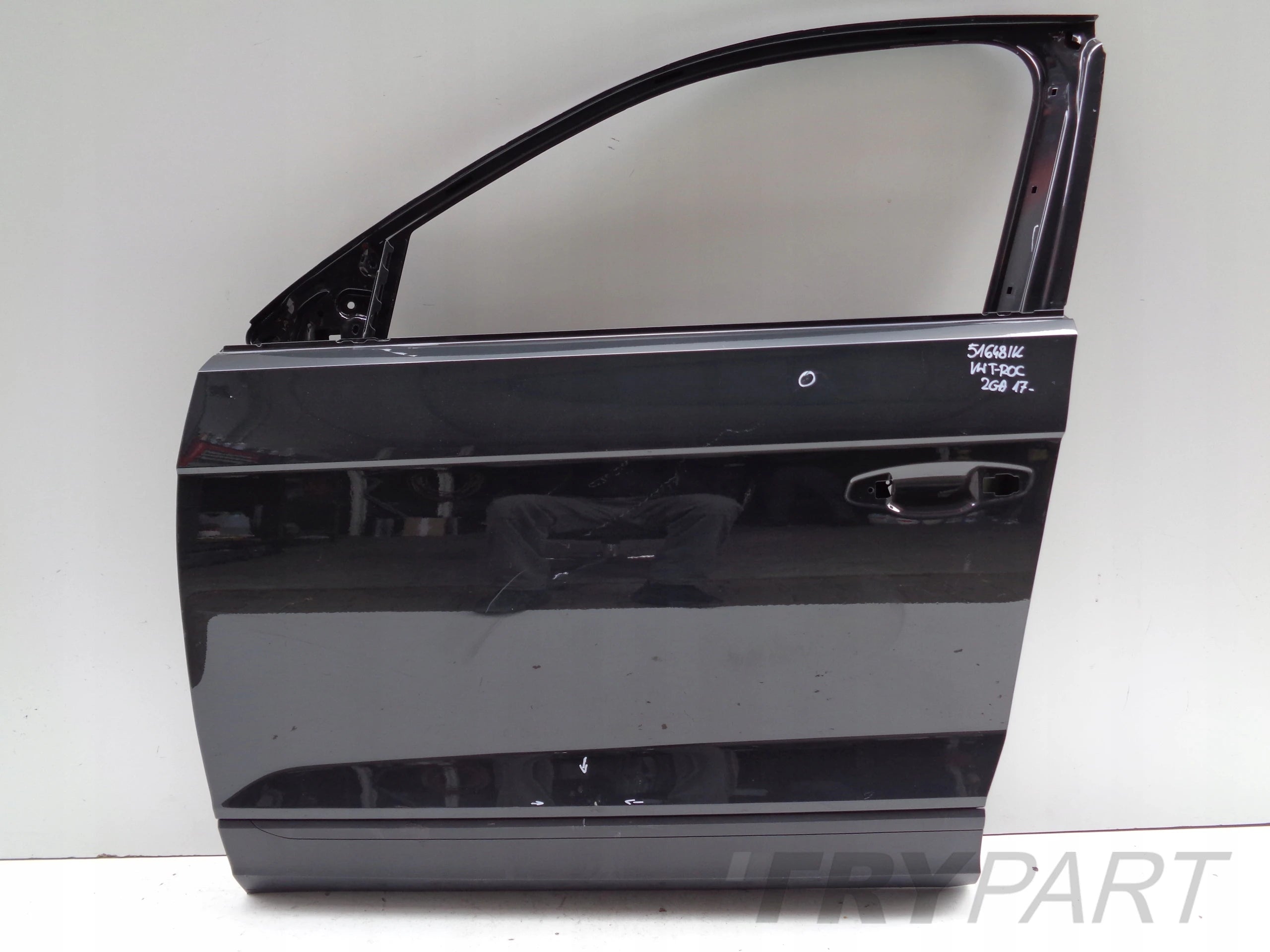 FRONT LEFT DOOR VW T-ROC 2GA 17- NO 51648