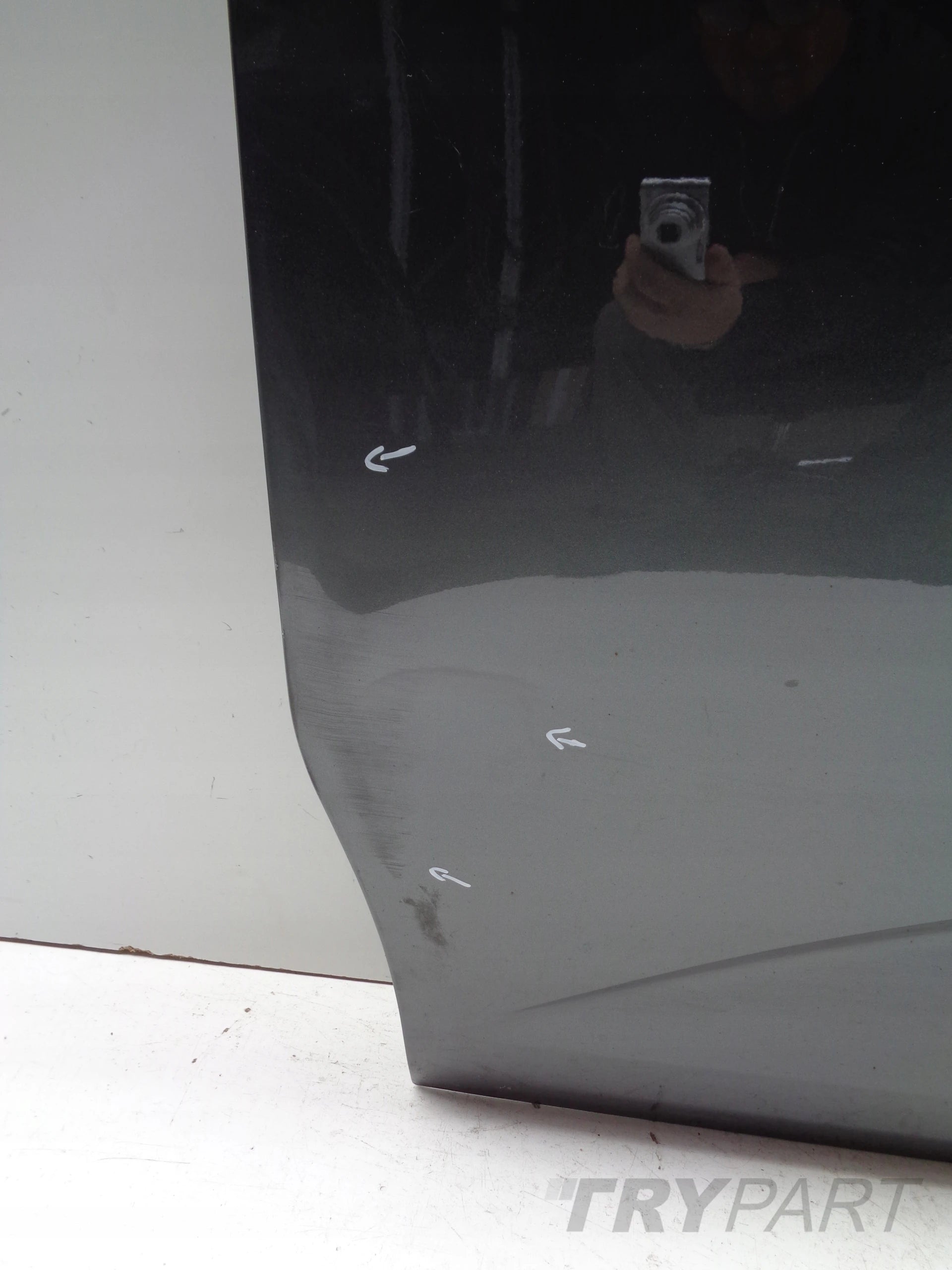 FRONT LEFT DOOR VW T7 7T 7T0 21- NO. 51629