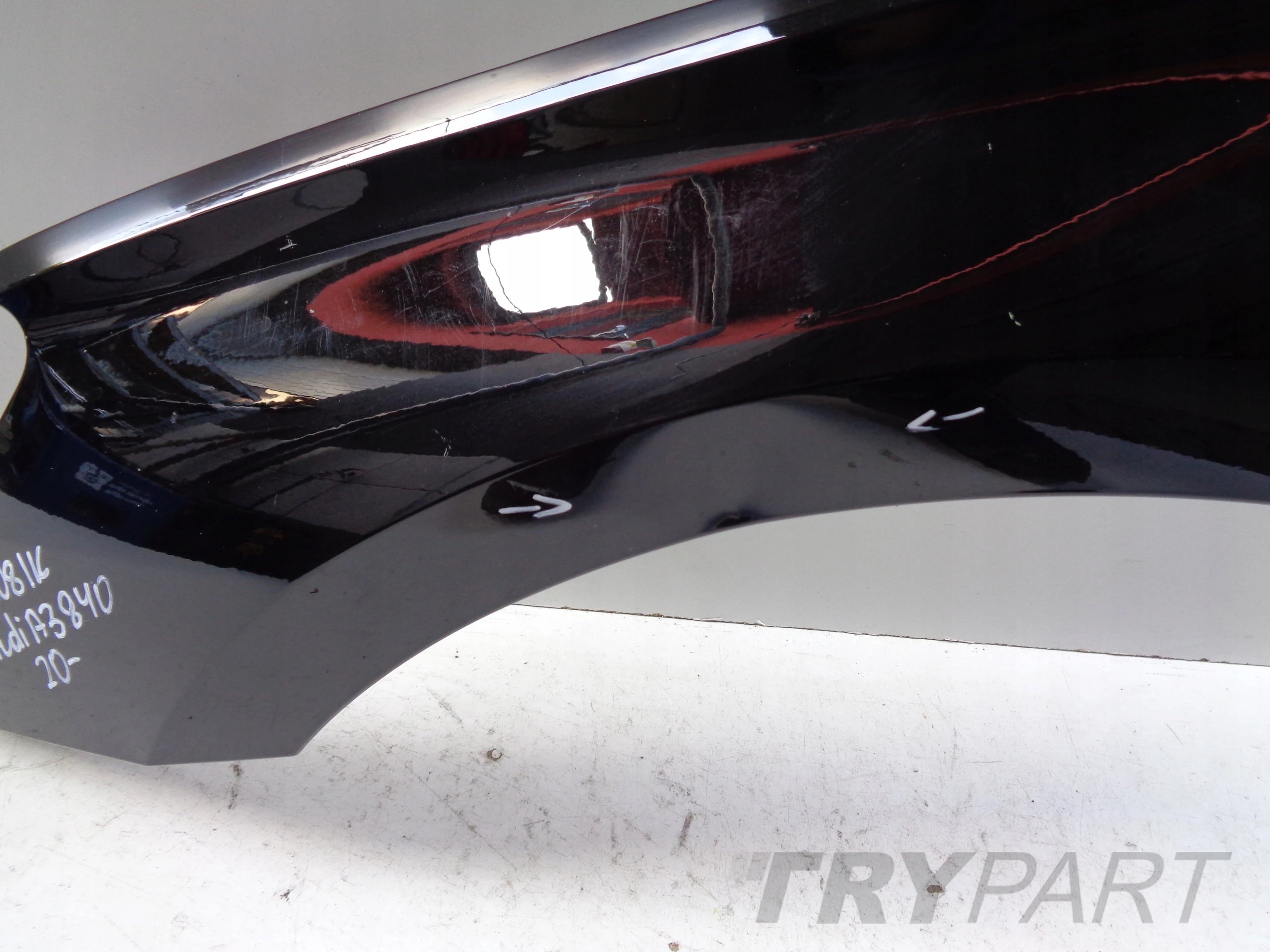 FRONT LEFT FENDER AUDI A3 8Y 8Y0 20- NO. 51208
