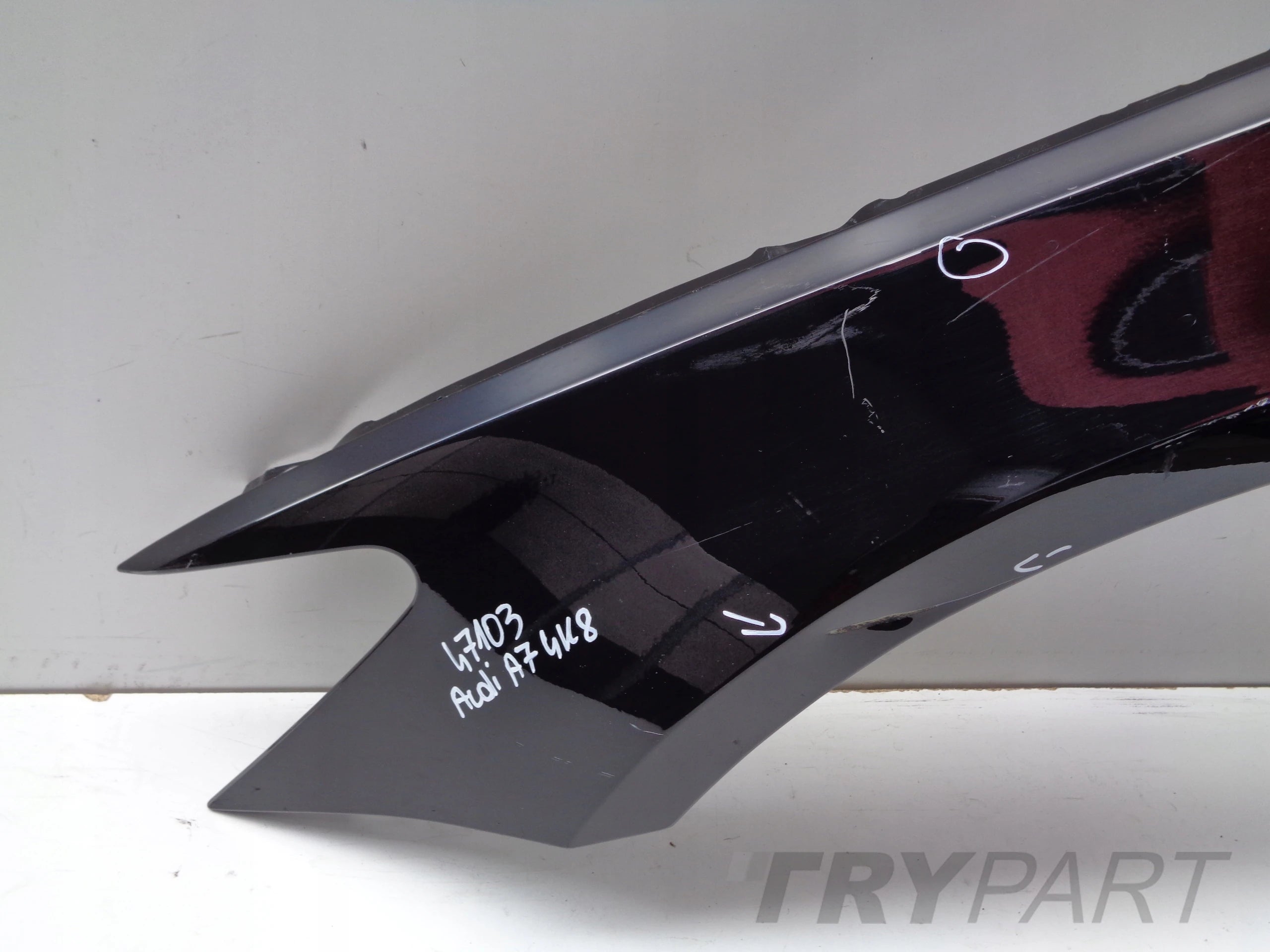 FRONT LEFT FENDER AUDI A7 4K8 18- NO. 47103