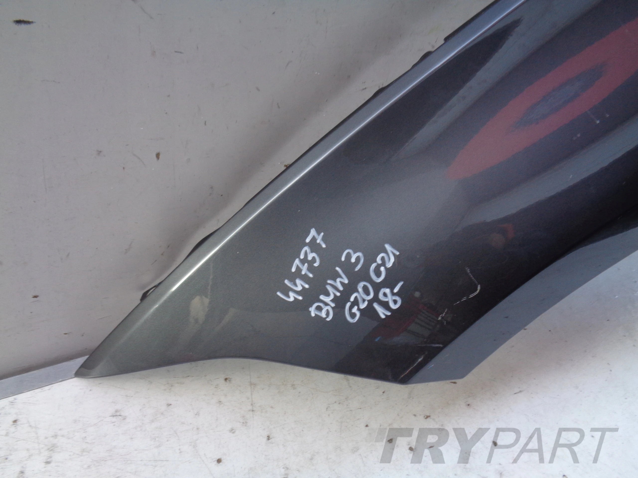 FRONT LEFT FENDER BMW 3 G20 G21 18- NO. 44737