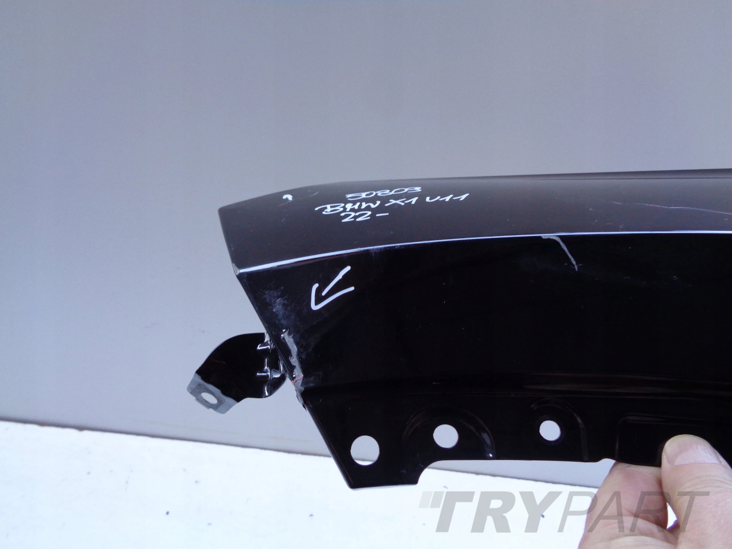 FRONT LEFT FENDER BMW X1 U11 22- NO. 50809