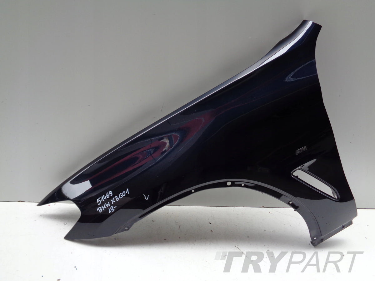 FRONT LEFT FENDER BMW X3 G01 18- NO. 51469