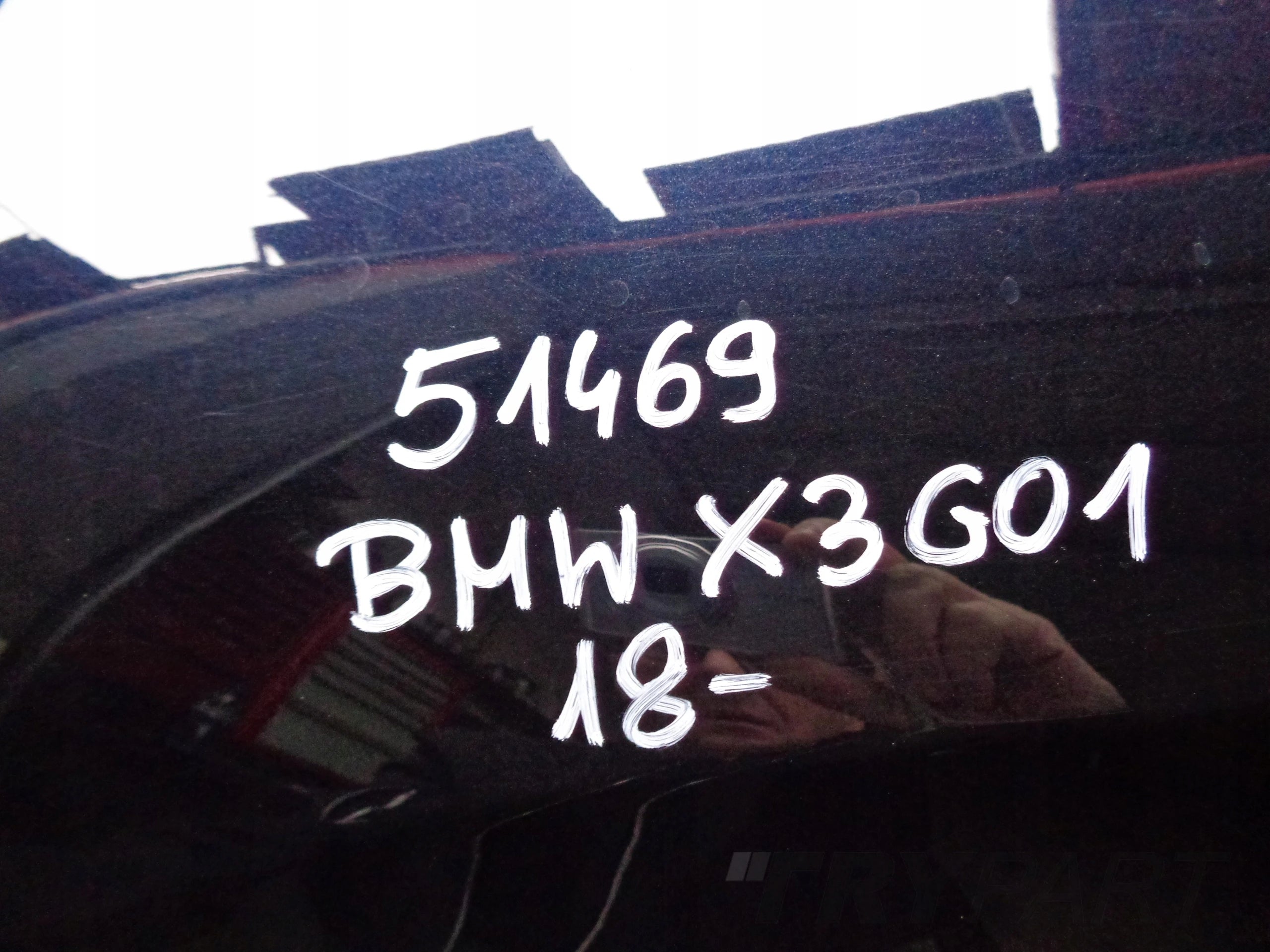FRONT LEFT FENDER BMW X3 G01 18- NO. 51469