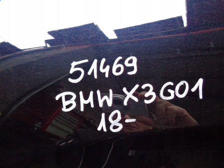 FRONT LEFT FENDER BMW X3 G01 18- NO. 51469