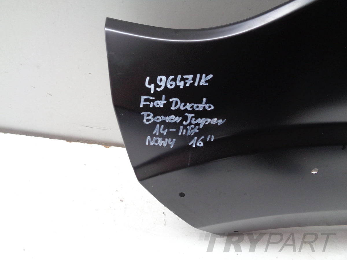FRONT LEFT FENDER FIAT DUCATO BOXER JUMPER 14- LIFT NO. 49647