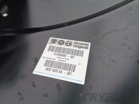 FRONT LEFT FENDER FIAT DUCATO BOXER JUMPER 14- LIFT NO. 49647
