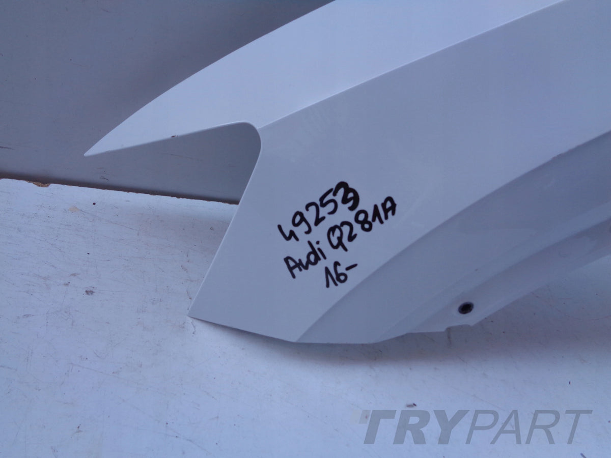 FRONT LEFT FENDER FOR AUDI Q2 81A 16- NR 49253