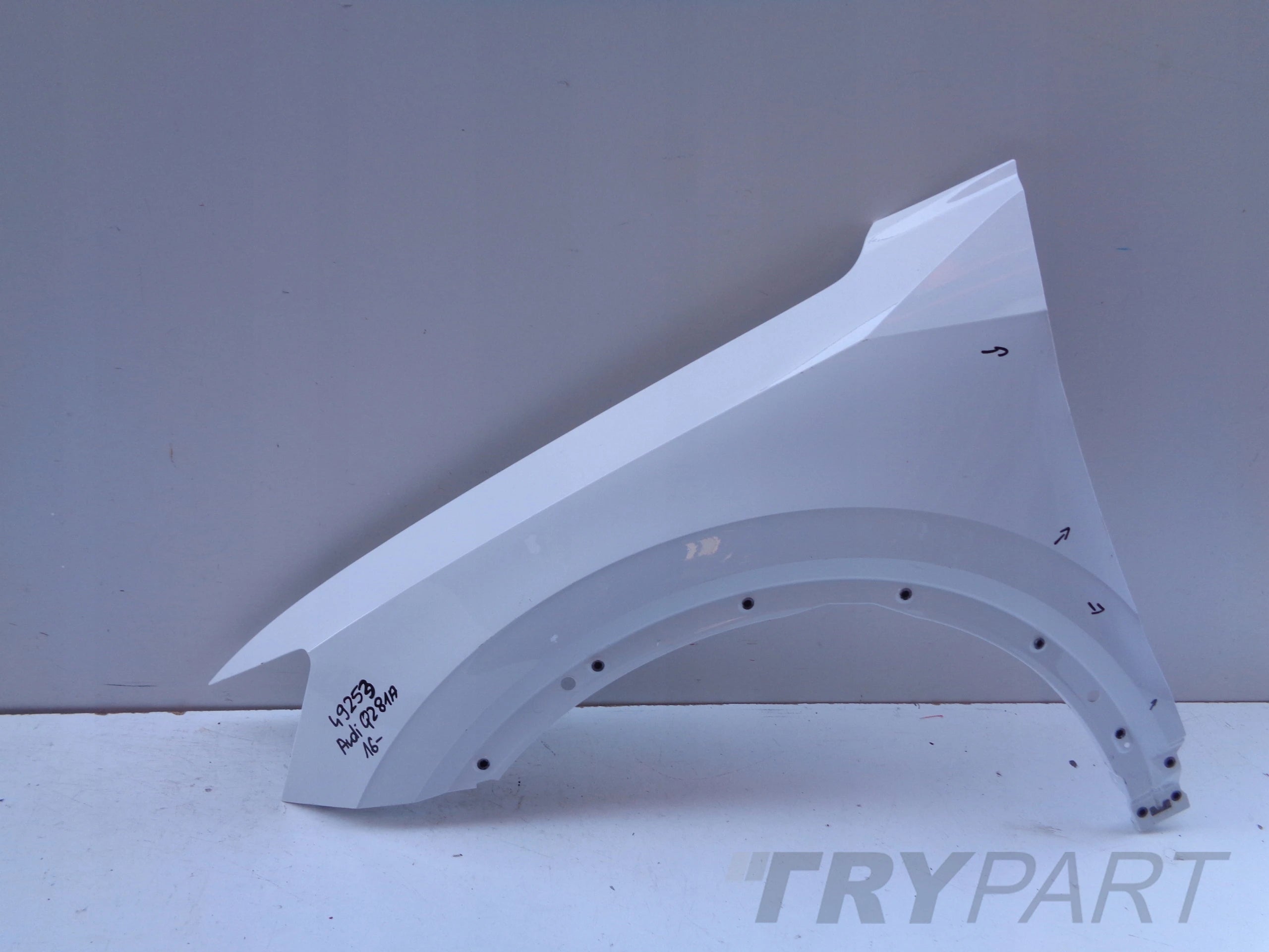 FRONT LEFT FENDER FOR AUDI Q2 81A 16- NR 49253