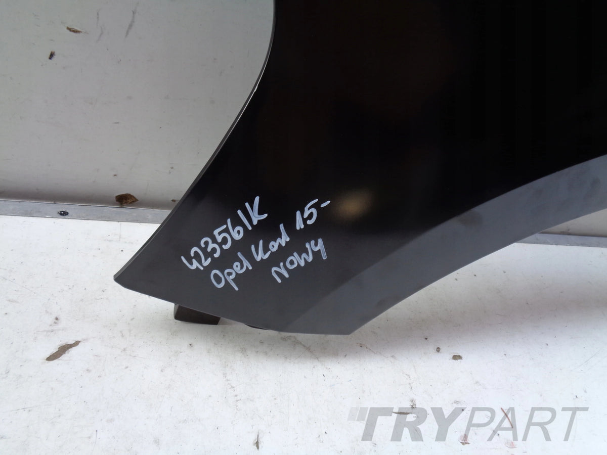 FRONT LEFT FENDER FOR OPEL KARL 15- NO. 42356