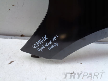 FRONT LEFT FENDER FOR OPEL KARL 15- NO. 42356