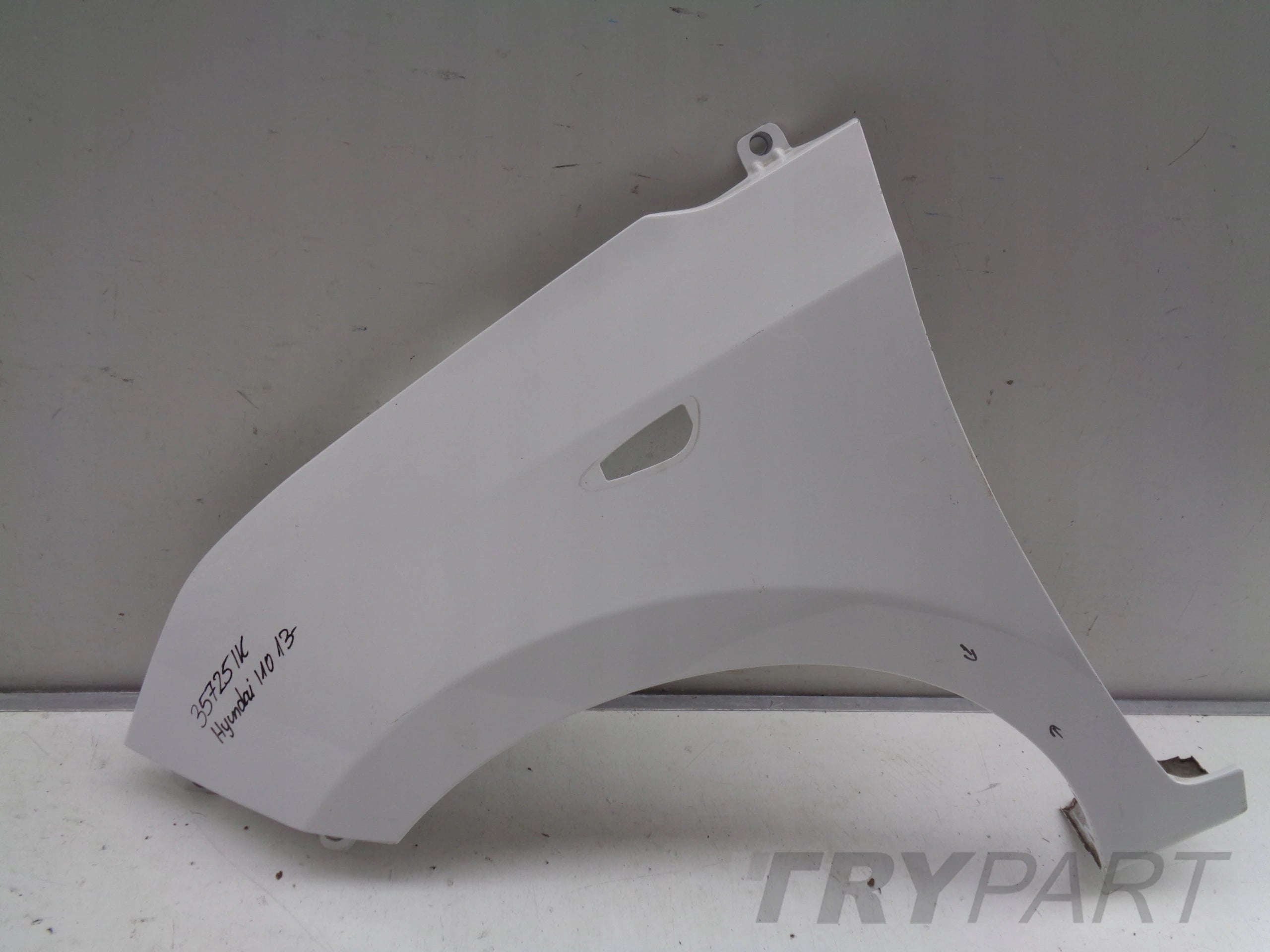 FRONT LEFT FENDER HYUNDAI I10 13- NO. 35725