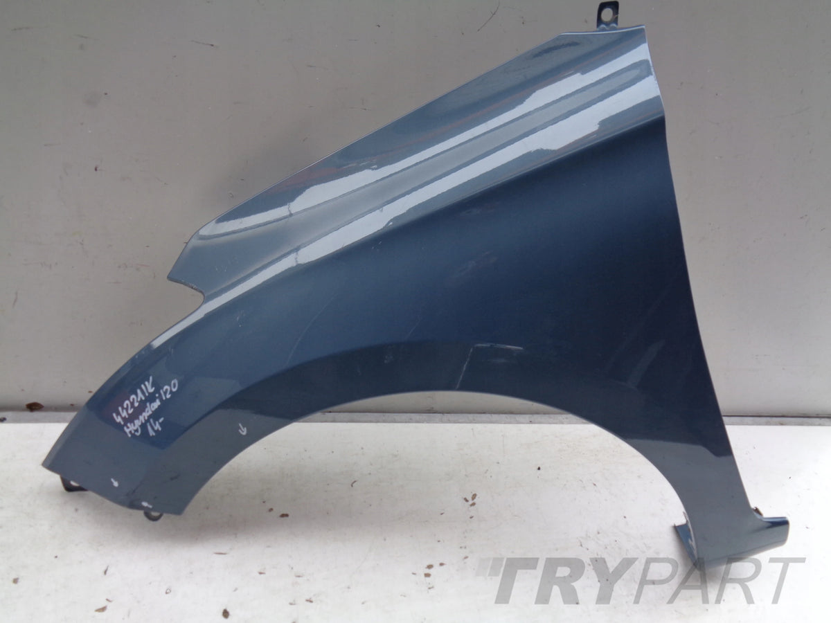 FRONT LEFT FENDER HYUNDAI I20 II 14- NR 44221