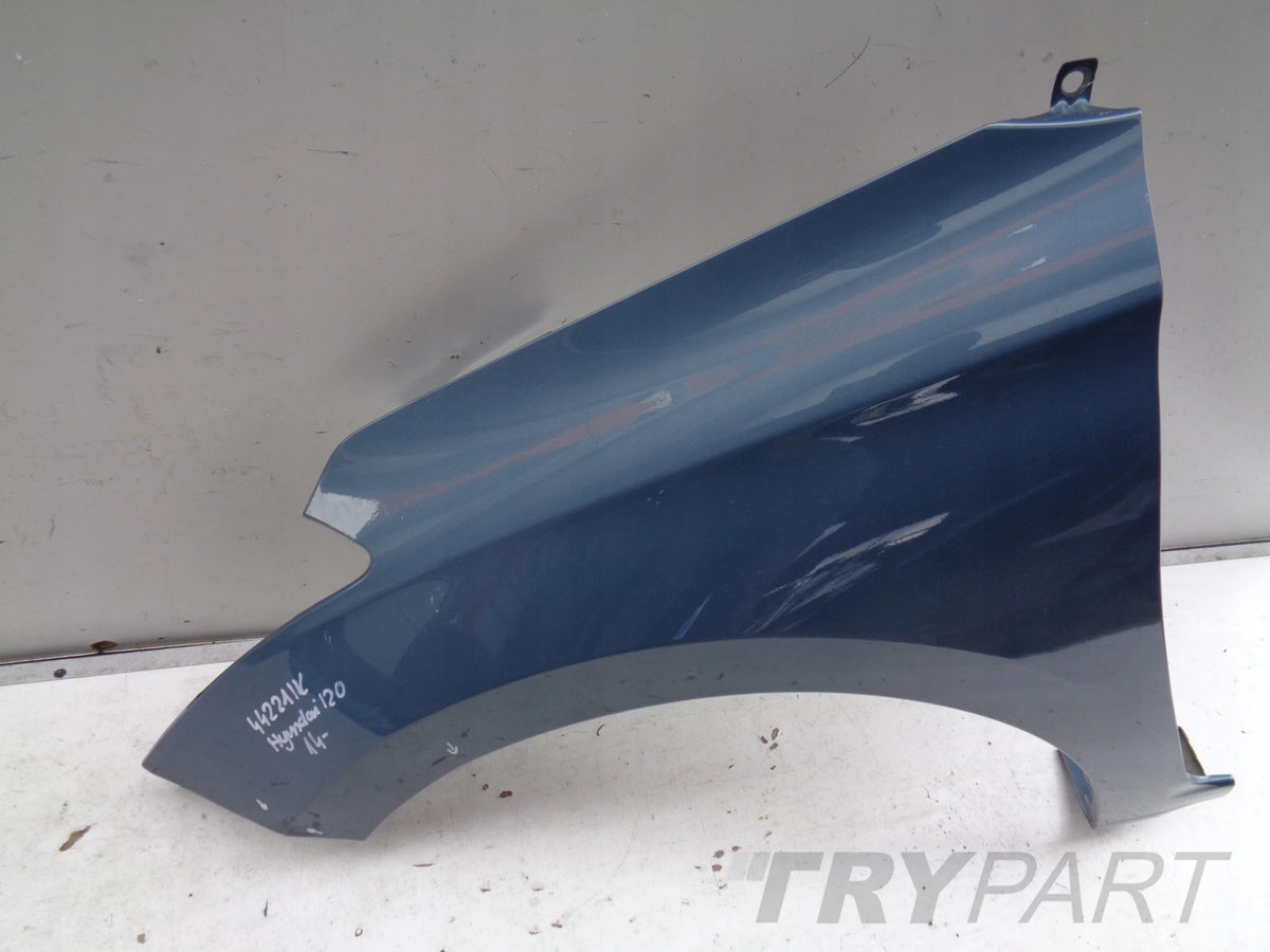 FRONT LEFT FENDER HYUNDAI I20 II 14- NR 44221