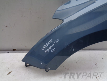 FRONT LEFT FENDER HYUNDAI I20 II 14- NR 44221