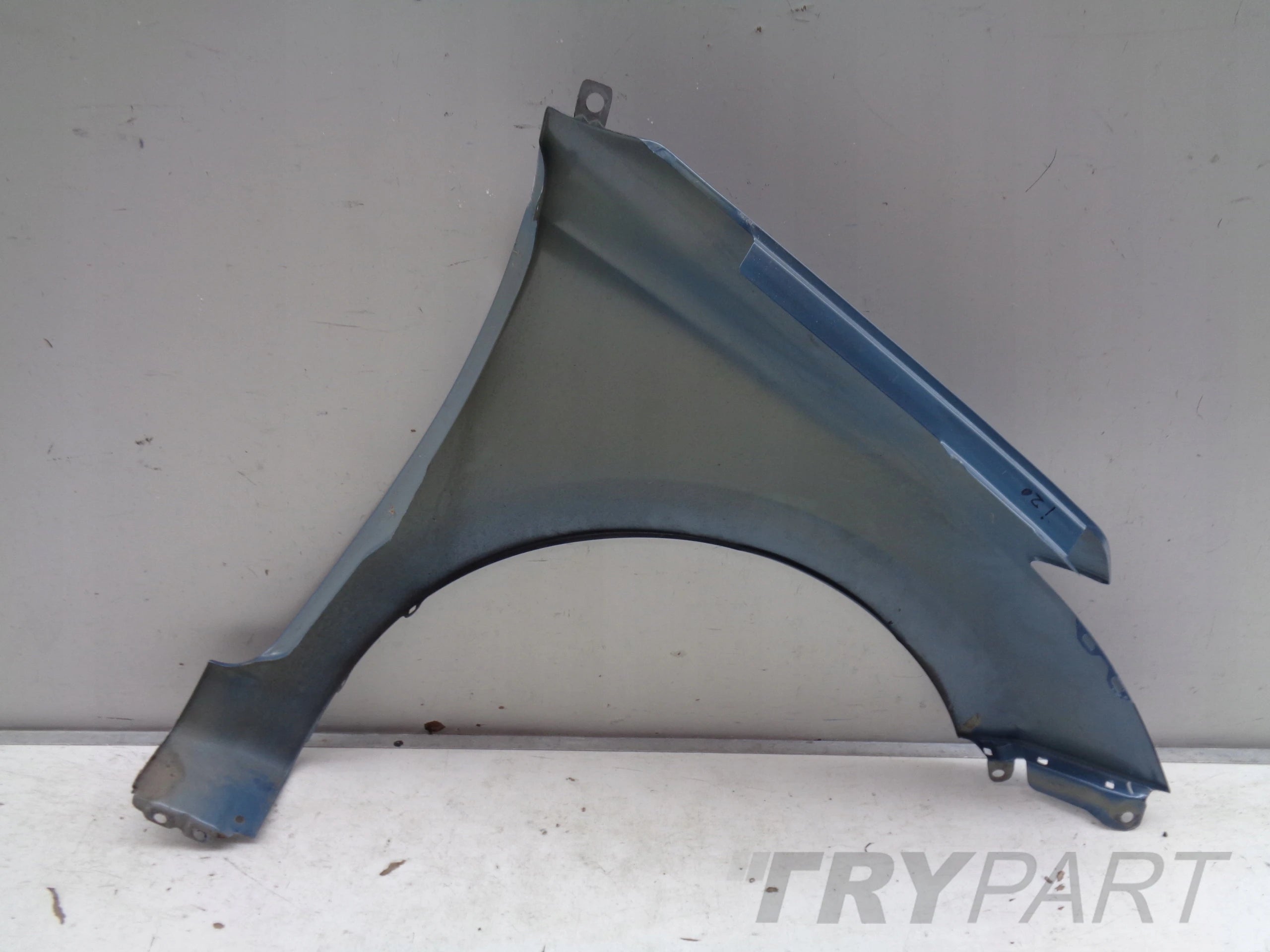 FRONT LEFT FENDER HYUNDAI I20 II 14- NR 44221