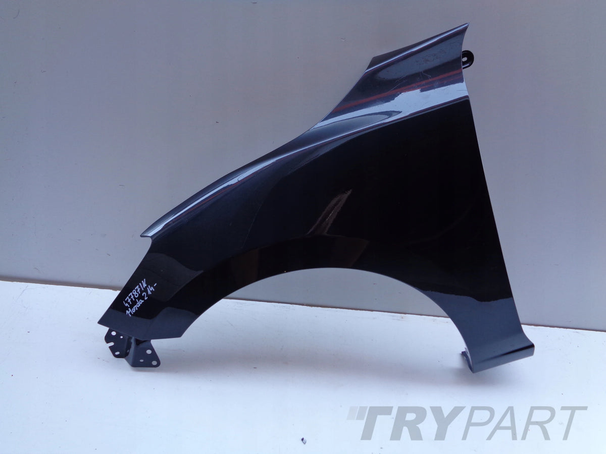 FRONT LEFT FENDER MAZDA 2 14- NO. 47787