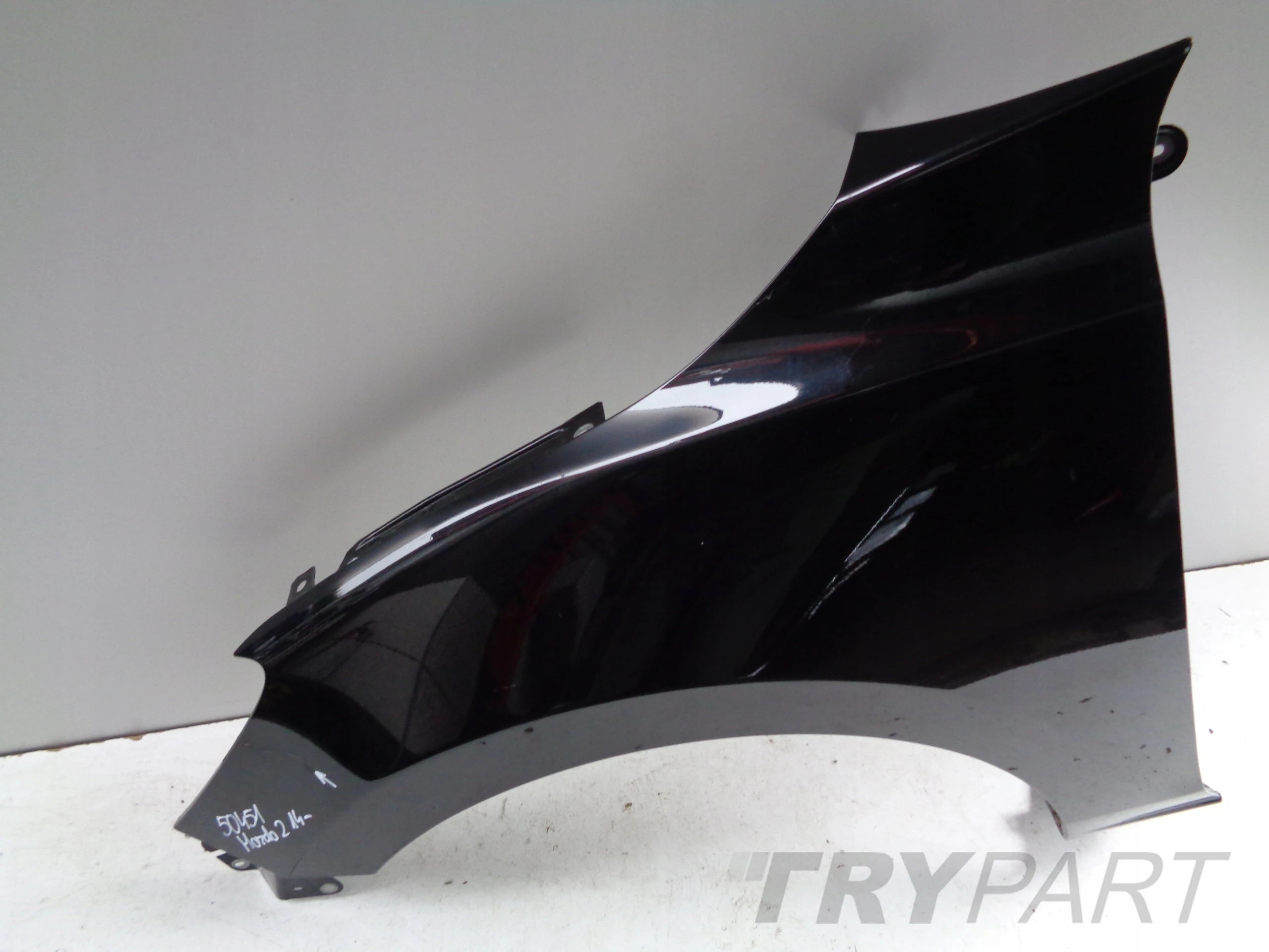 FRONT LEFT FENDER MAZDA 2 14- NO. 50451