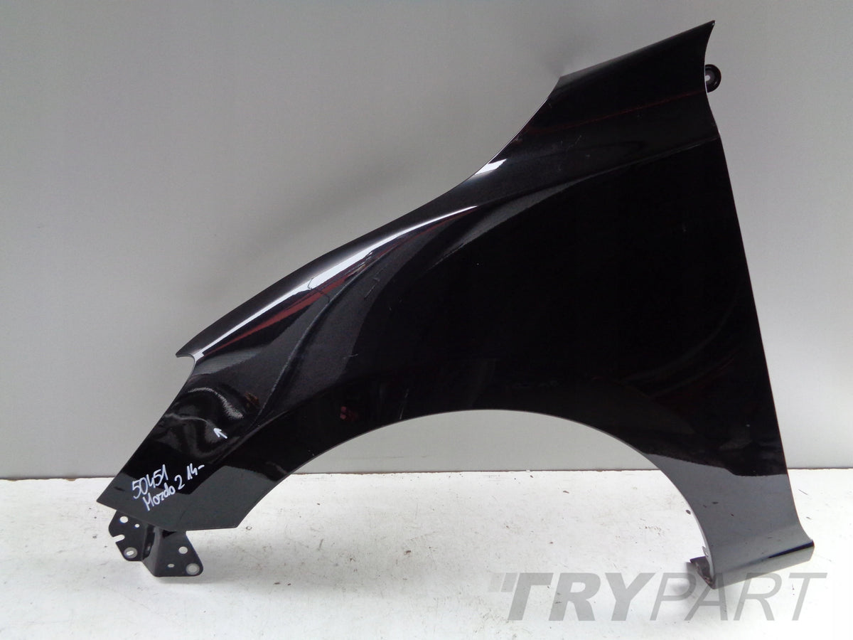 FRONT LEFT FENDER MAZDA 2 14- NO. 50451