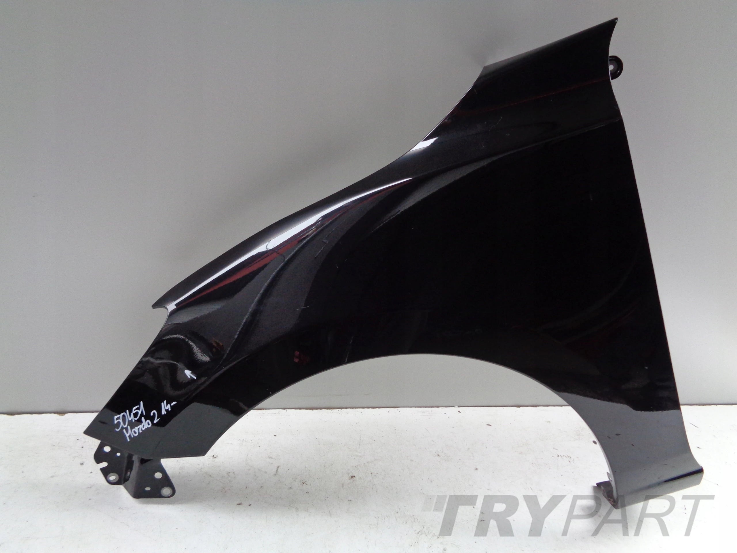 FRONT LEFT FENDER MAZDA 2 14- NO. 50451