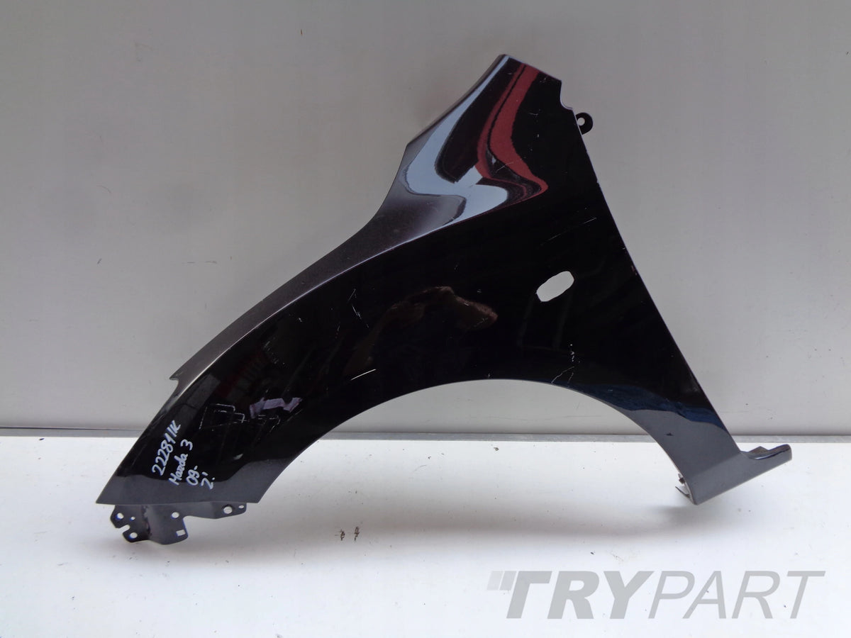 FRONT LEFT FENDER MAZDA 3 09-13 NO. 22281